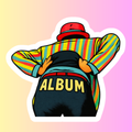 Album – Die Cut Sticker