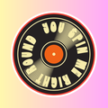 You Spin Me Right Round – Die Cut Sticker