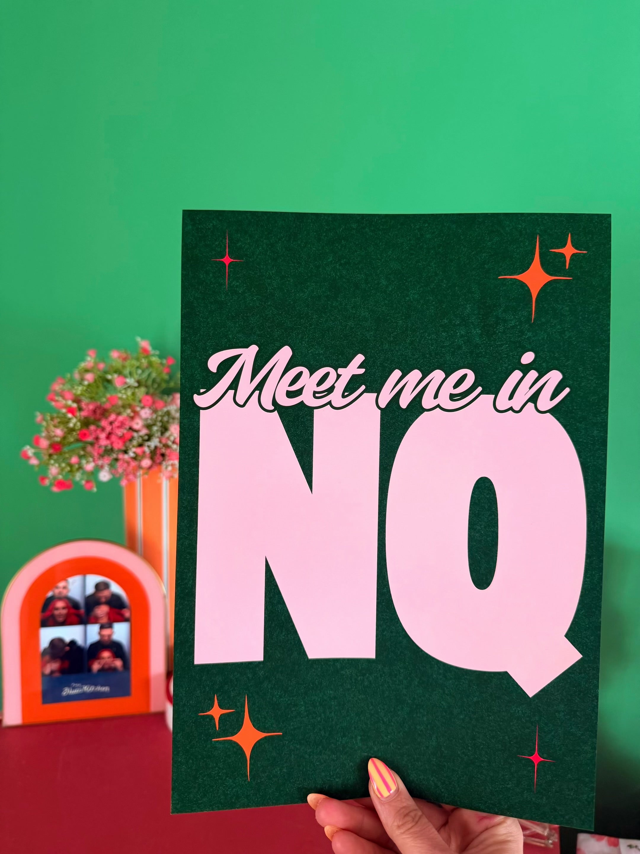 'Meet Me In NQ' - Northern Quarter Print