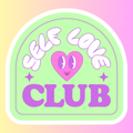 Self Love Club – Die Cut Sticker