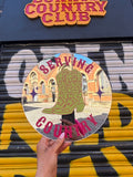 Serving Country 30cm Mirror