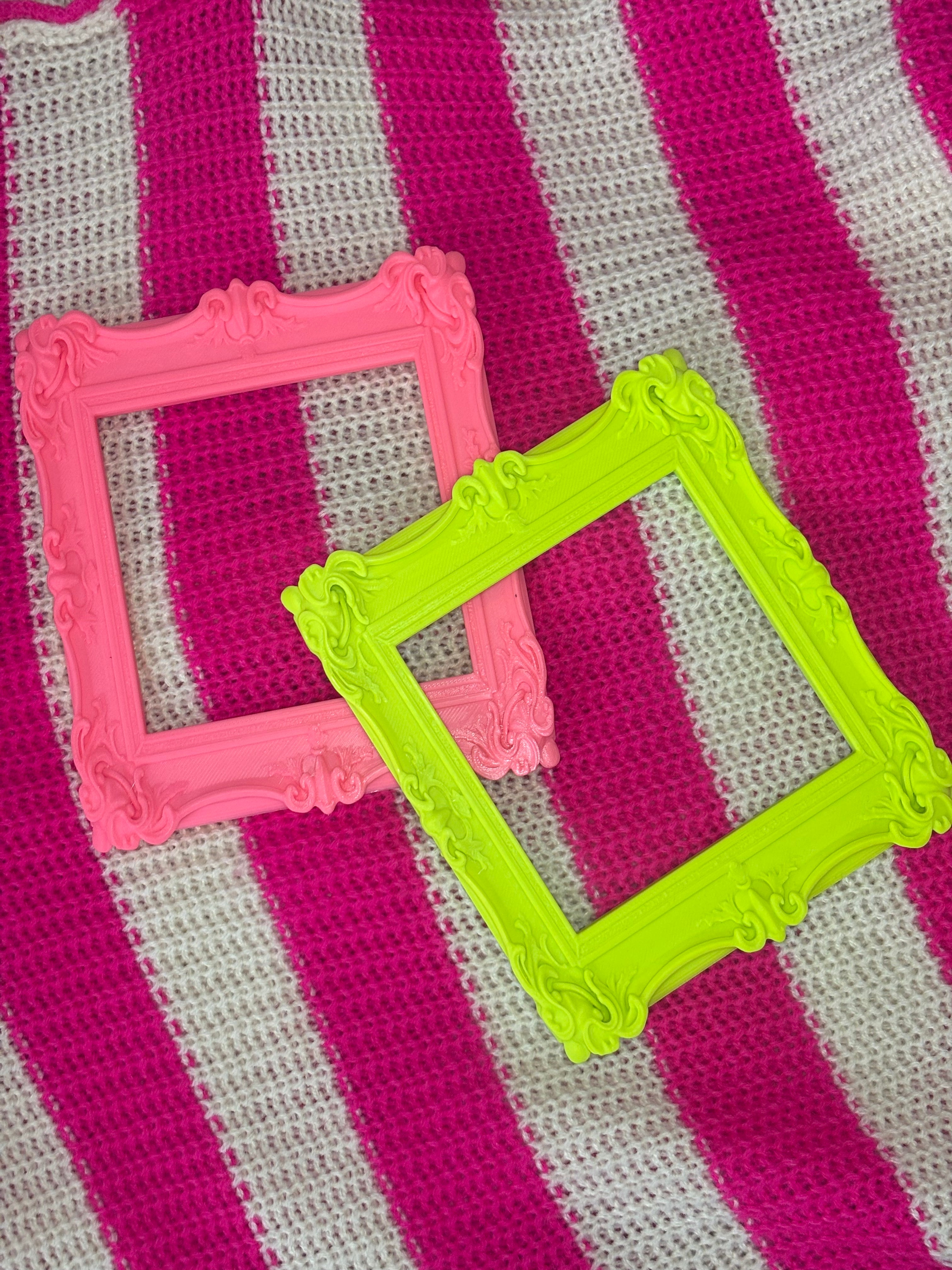 Baroque Frame Light Switch Surround