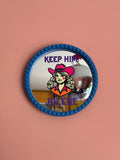 Keep Him Jolene - 15cm Framed Acrylic Mirror Trinket Tray