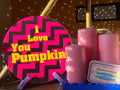 I Love You Pumpkin Decorative Mirror – Cute Gift Idea