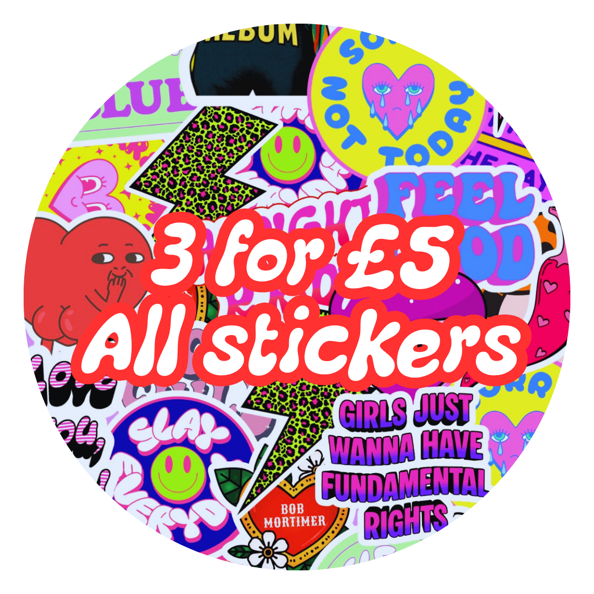 Cowboy Smiley – Die Cut Sticker