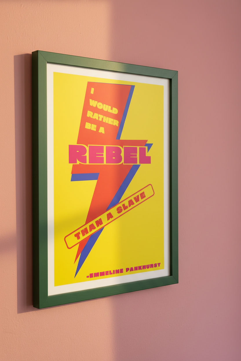 Framed Print Variation 2