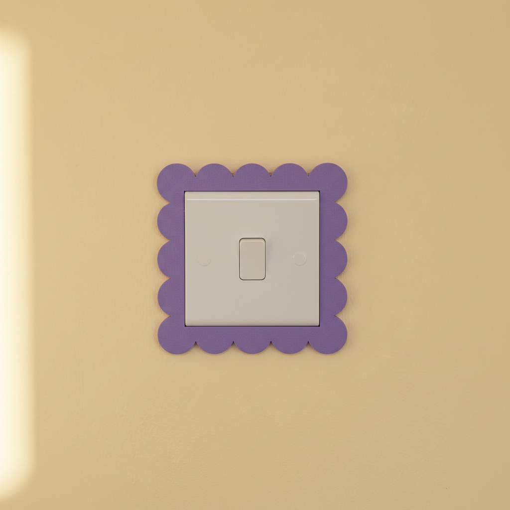 Switch surround on butter wall 8