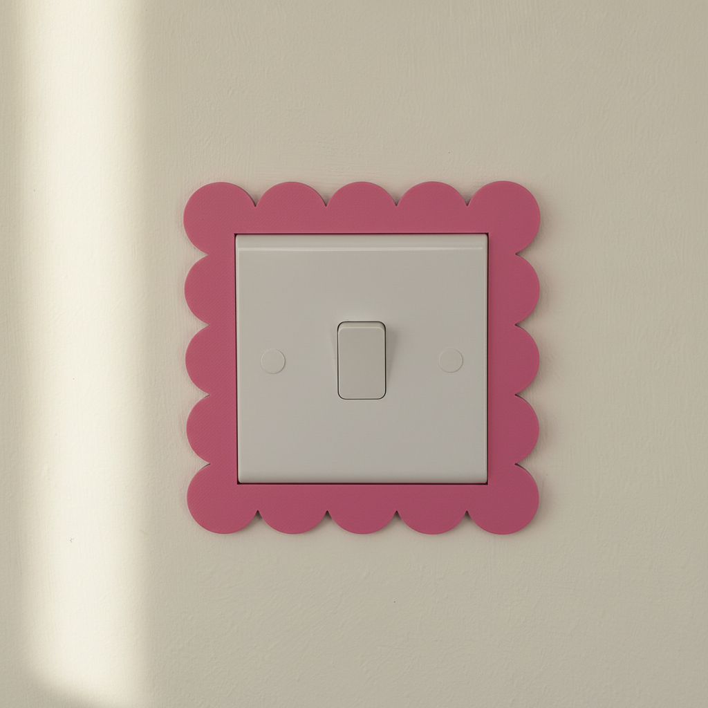 Switch surround on butter wall 9